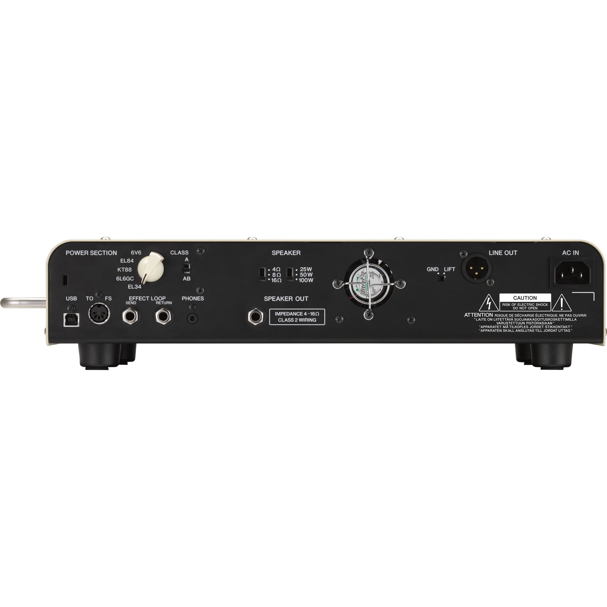 Amplifier Yamaha THR100H, Head - Việt Music