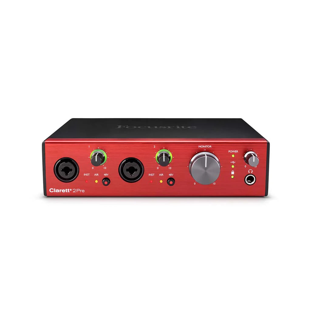 Audio Interface Focusrite Clarett+ 2Pre USB-C - Việt Music