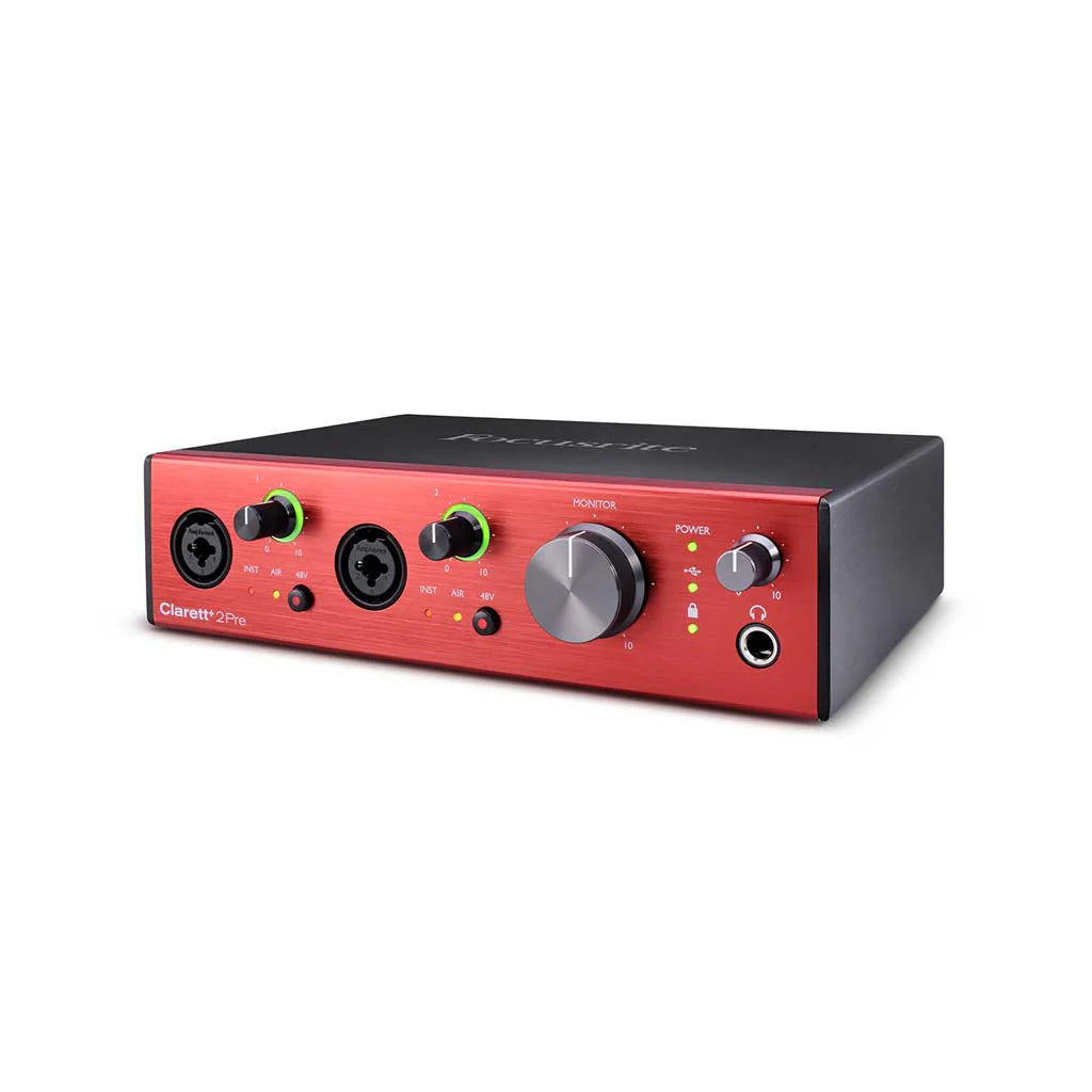 Audio Interface Focusrite Clarett+ 2Pre USB-C - Việt Music