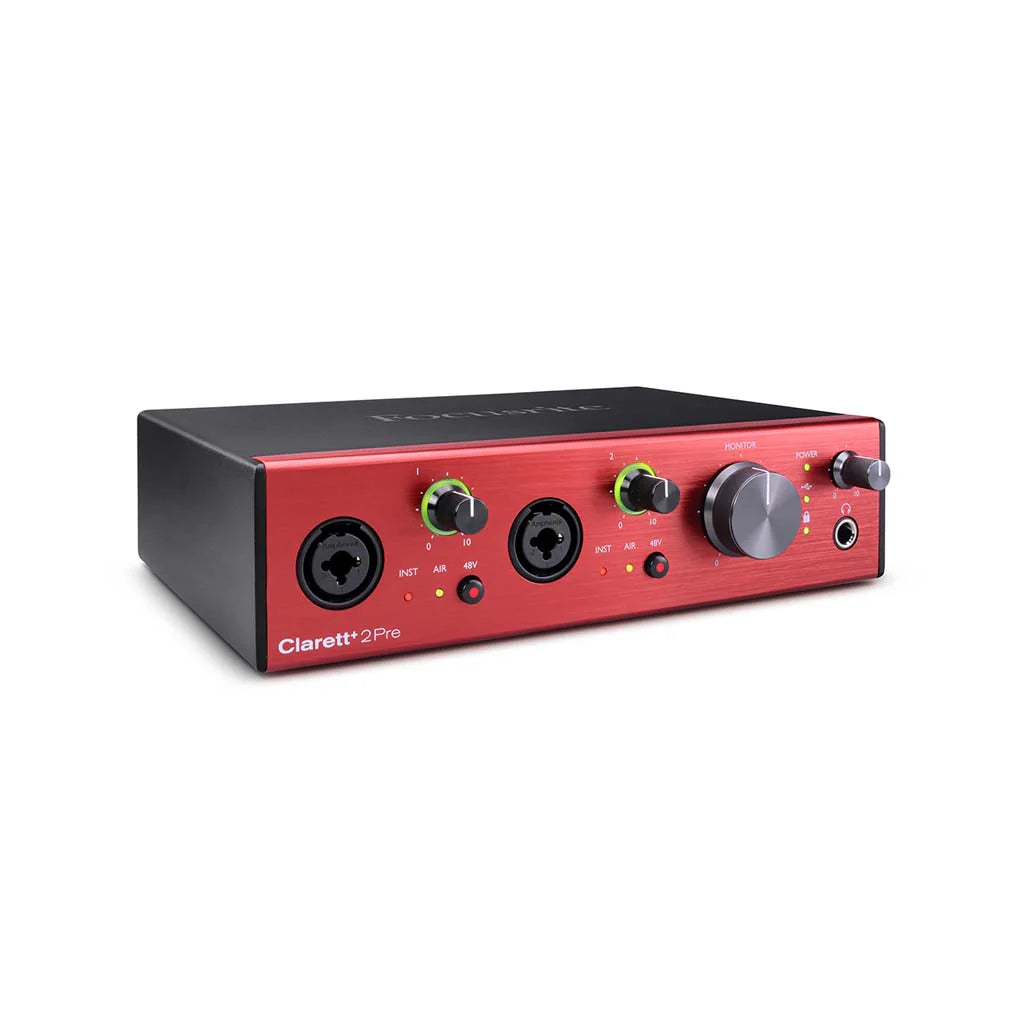 Audio Interface Focusrite Clarett+ 2Pre USB-C - Việt Music