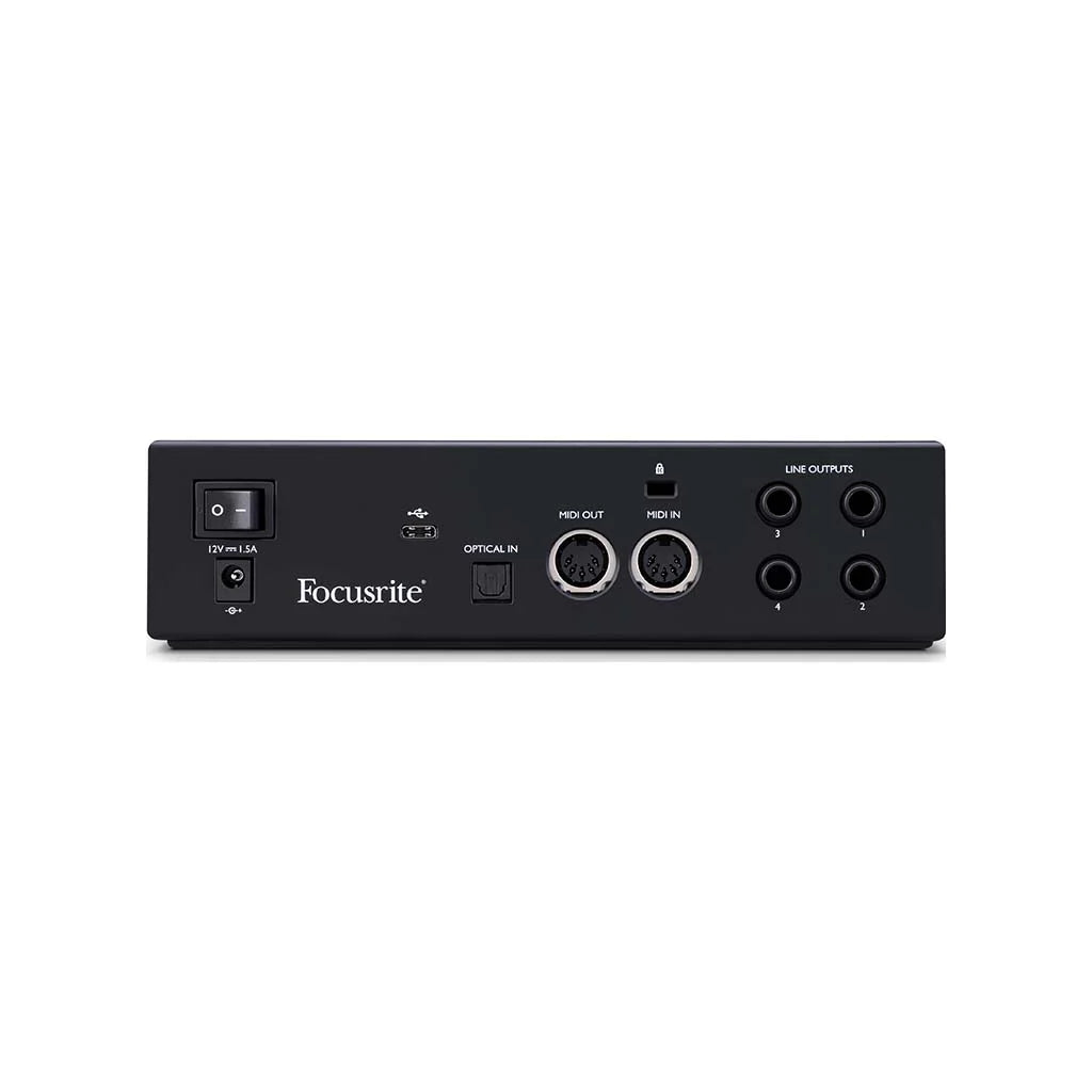 Audio Interface Focusrite Clarett+ 2Pre USB-C - Việt Music