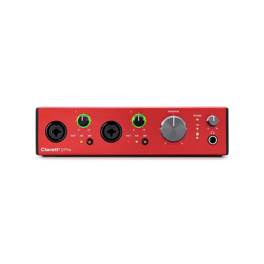 Audio Interface Focusrite Clarett+ 2Pre USB-C - Việt Music