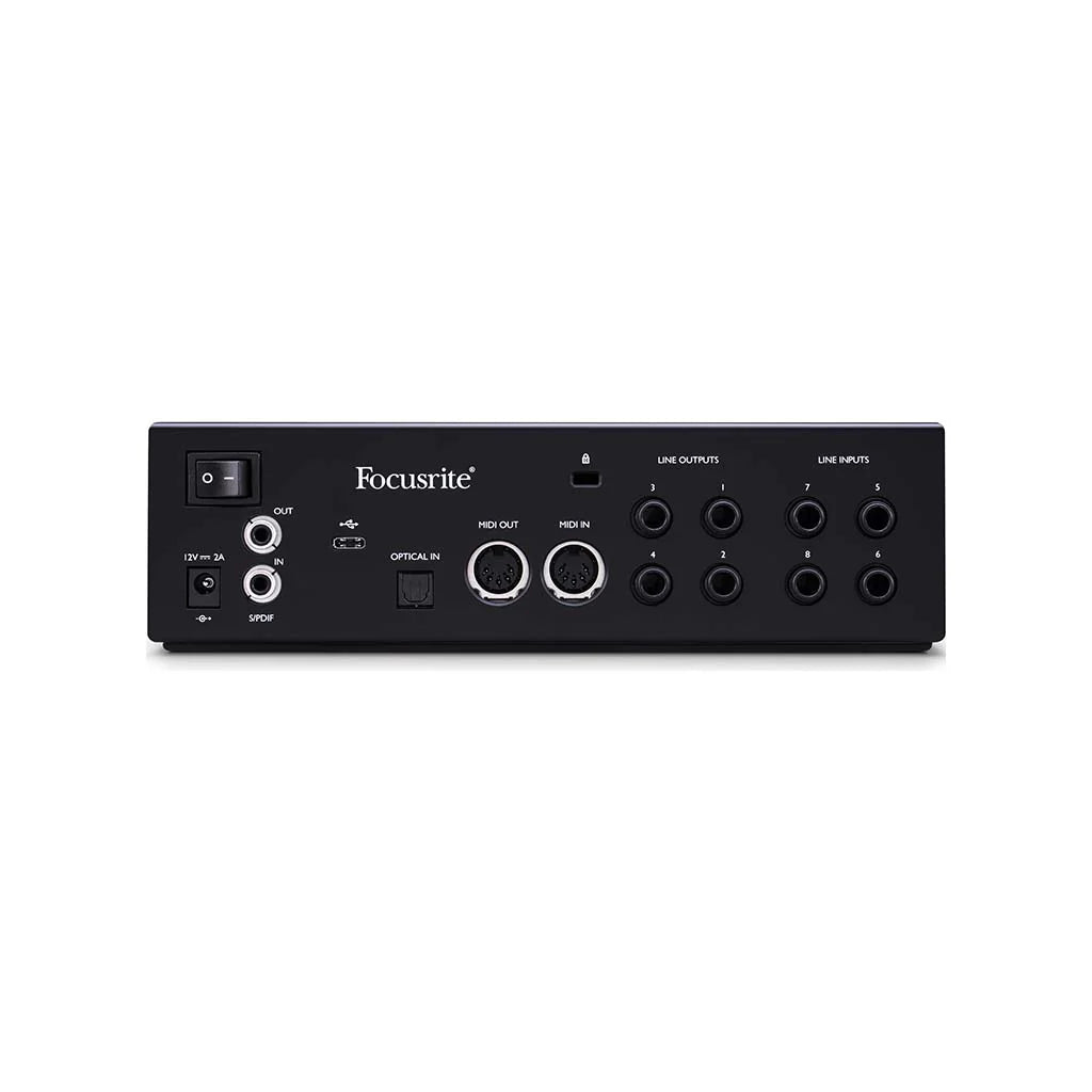 Audio Interface Focusrite Clarett+ 4Pre USB-C - Việt Music