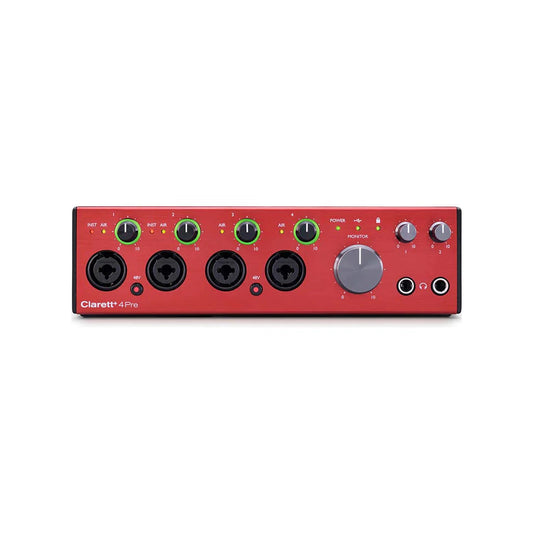 Audio Interface Focusrite Clarett+ 4Pre USB-C - Việt Music