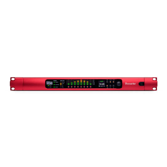 Audio Interface Focusrite Rednet MP8R Rednet 1U 8 Channel Mic Preamp - Việt Music