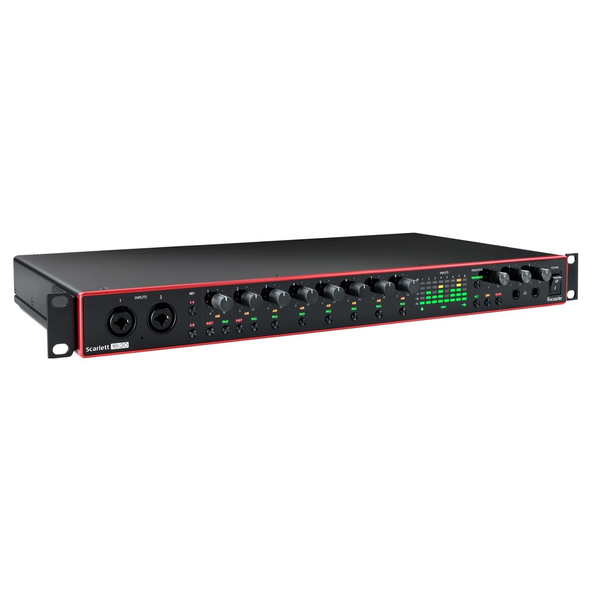 Audio Interface Focusrite Scarlett 18i20 Gen 3 - Việt Music