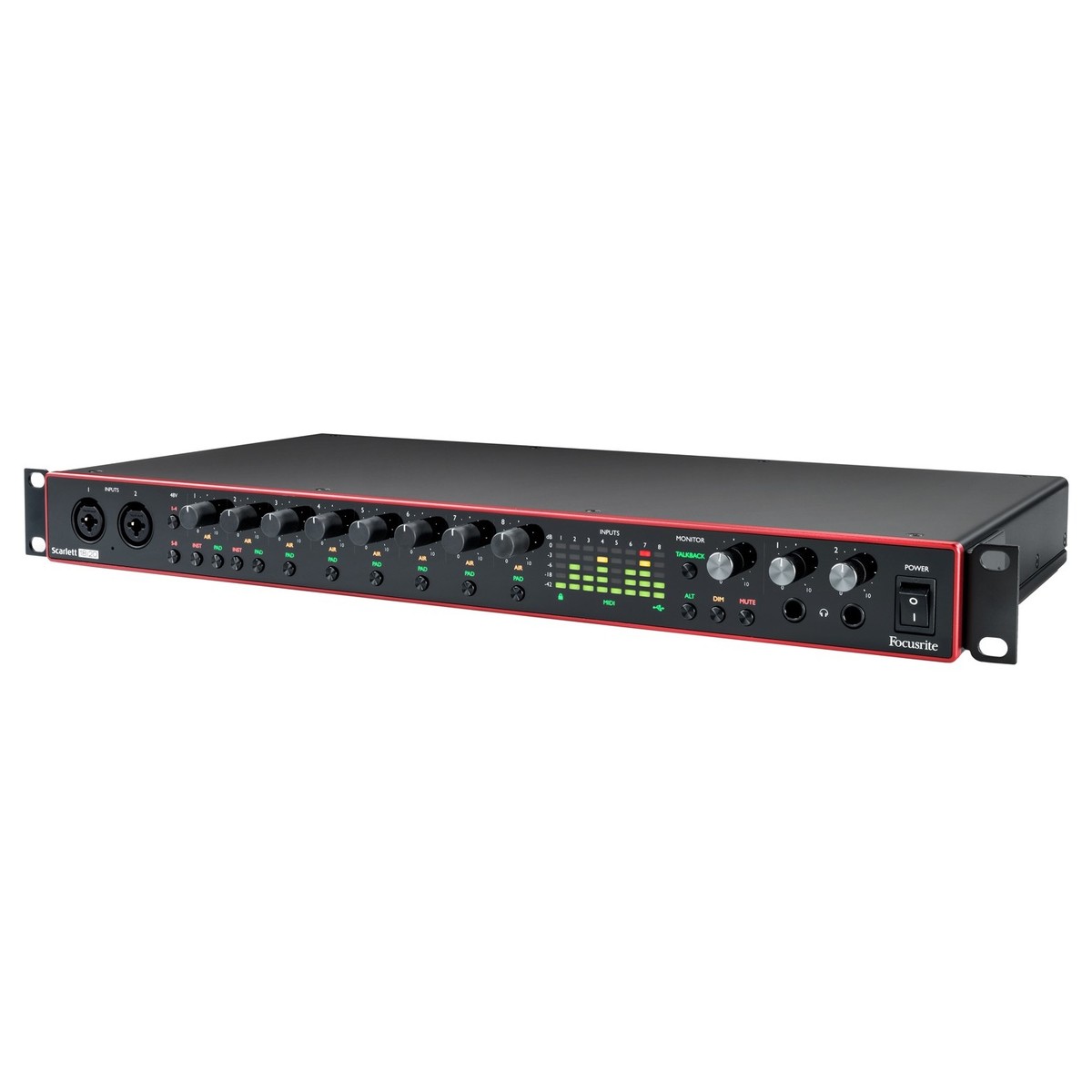 Audio Interface Focusrite Scarlett 18i20 Gen 3 - Việt Music