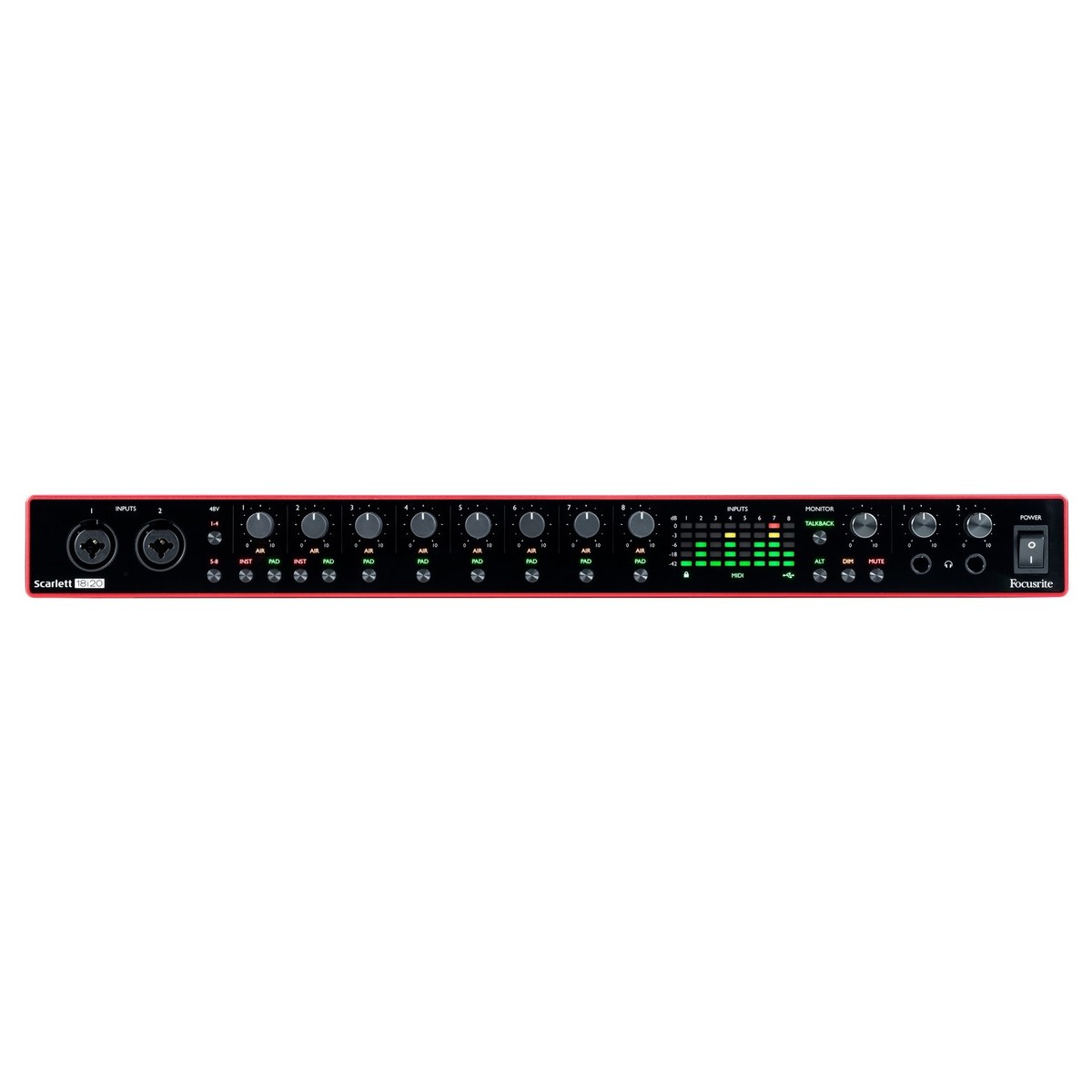 Audio Interface Focusrite Scarlett 18i20 Gen 3 - Việt Music