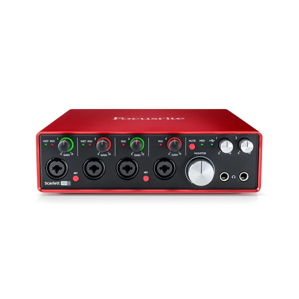 Audio Interface Focusrite Scarlett 18i8 Gen 2 - Việt Music