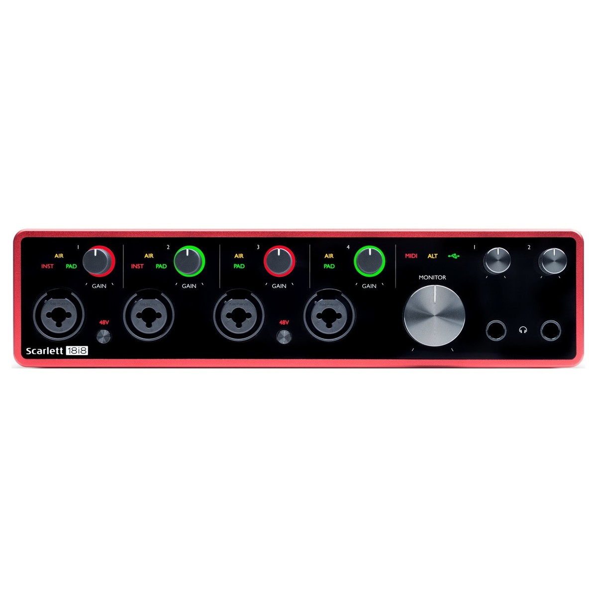 Audio Interface Focusrite Scarlett 18i8 Gen 3 - Việt Music