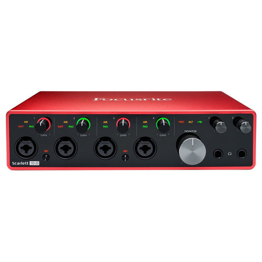 Audio Interface Focusrite Scarlett 18i8 Gen 3 - Việt Music