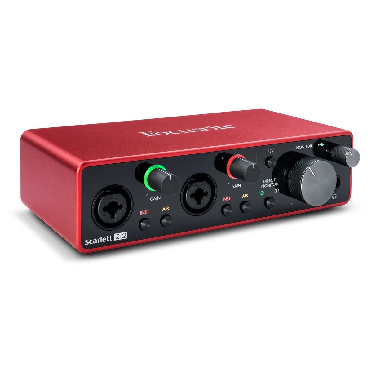 Audio Interface Focusrite Scarlett 2i2 Gen 3 - Việt Music