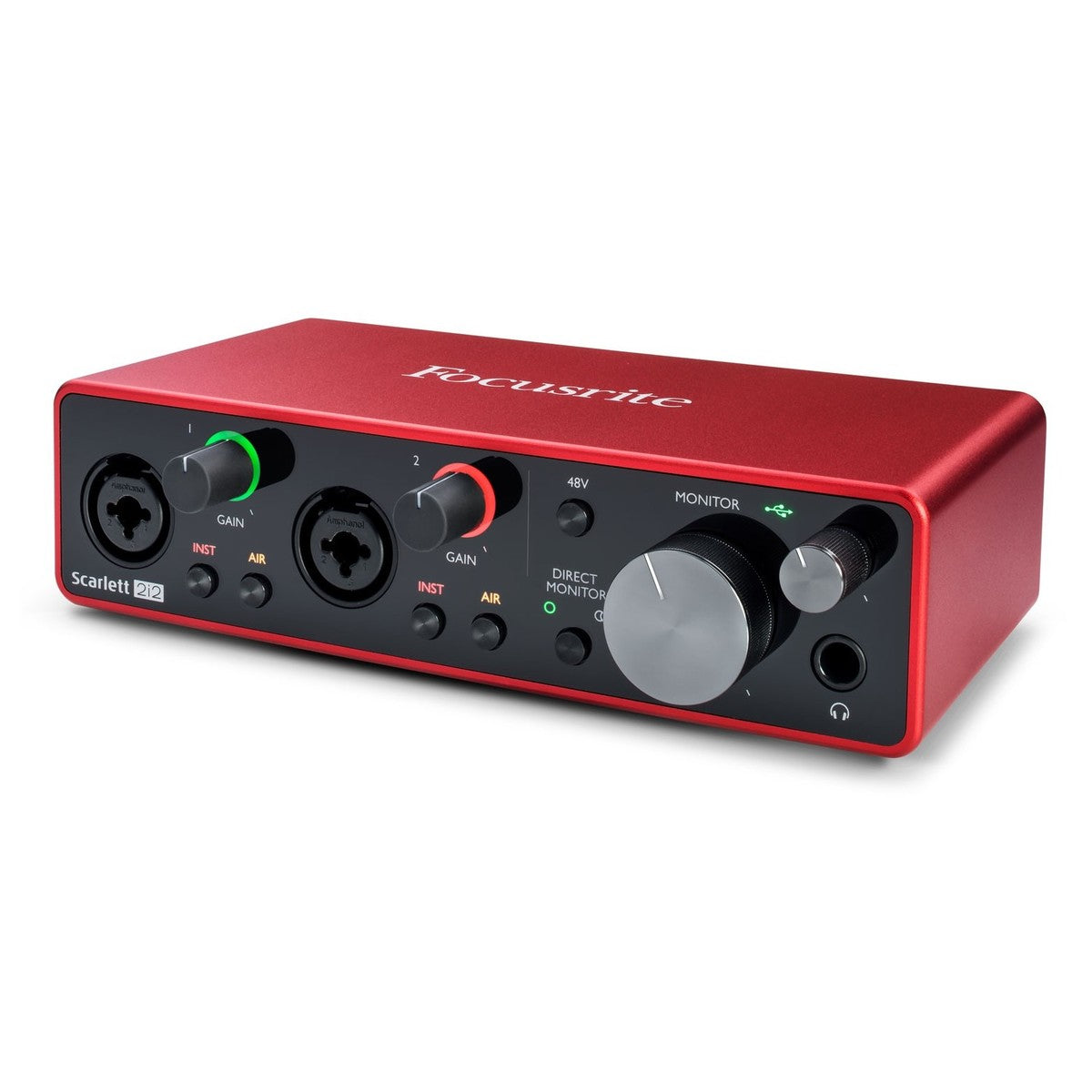 Audio Interface Focusrite Scarlett 2i2 Gen 3 - Việt Music