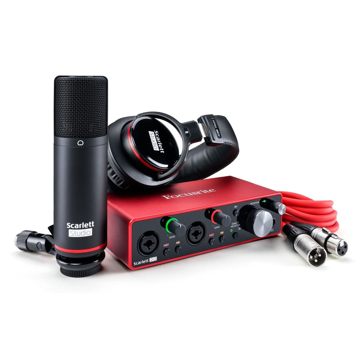 Audio Interface Focusrite Scarlett 2i2 Gen 3 - Việt Music