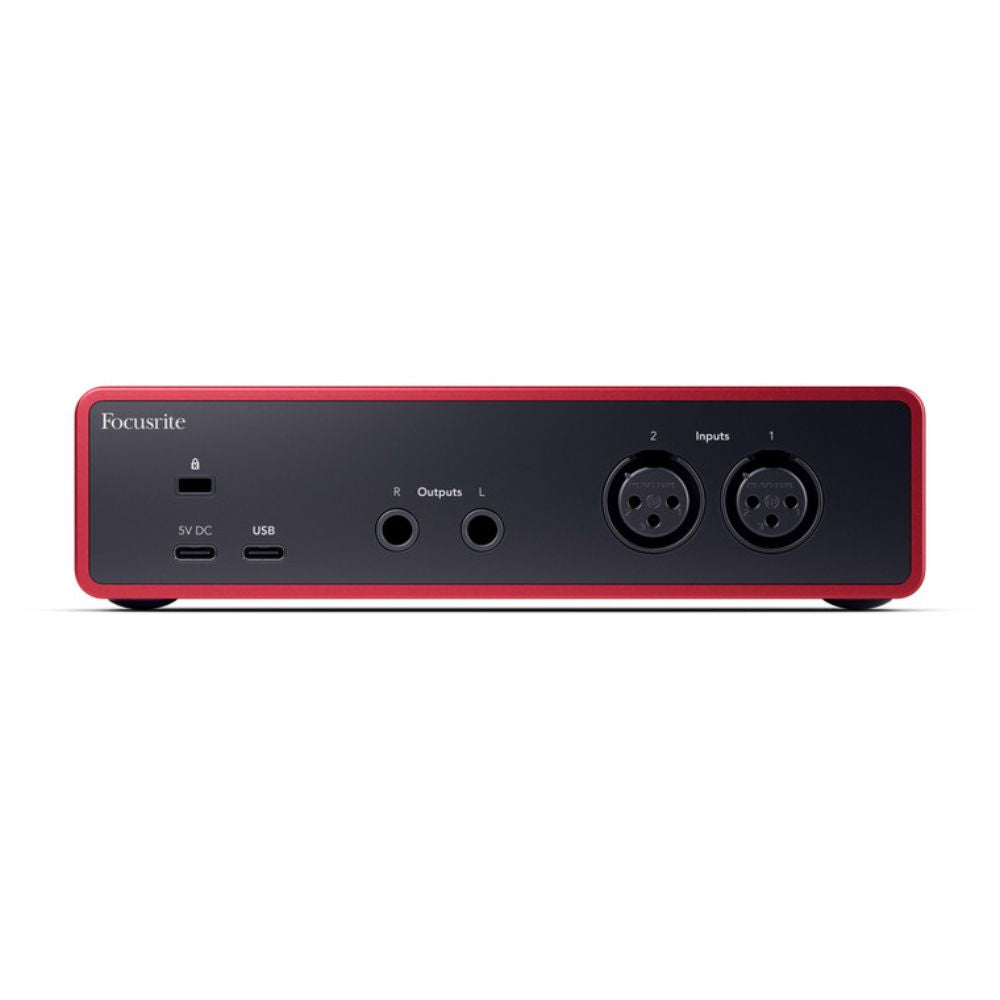 Audio Interface Focusrite Scarlett 2i2 Gen 4 - Việt Music