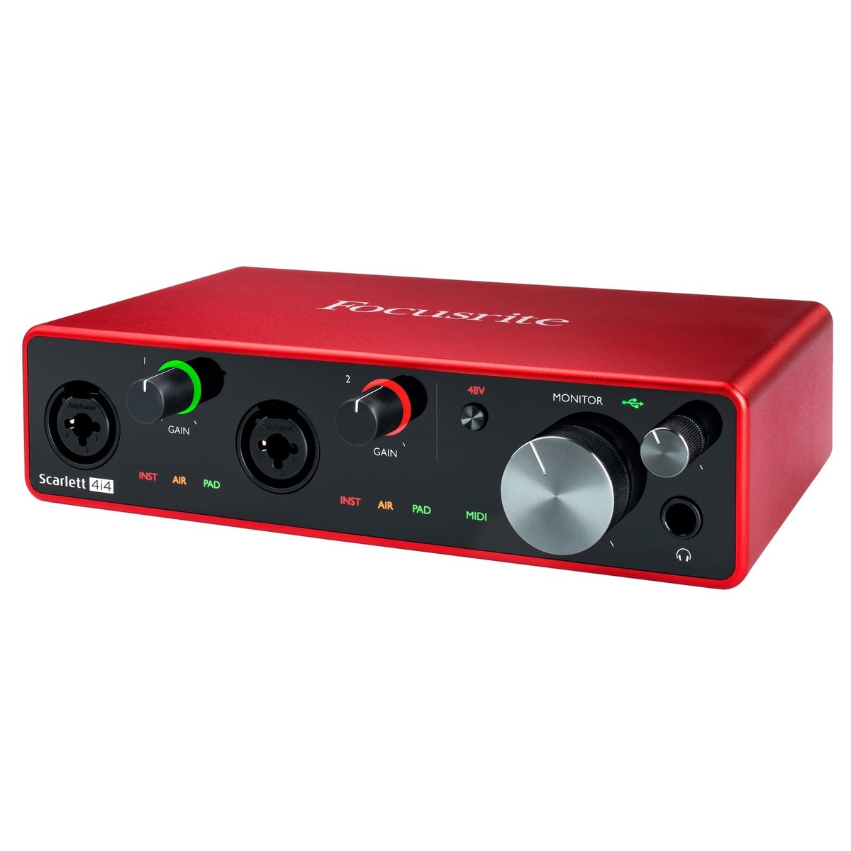 Audio Interface Focusrite Scarlett 4i4 Gen 3 - Việt Music