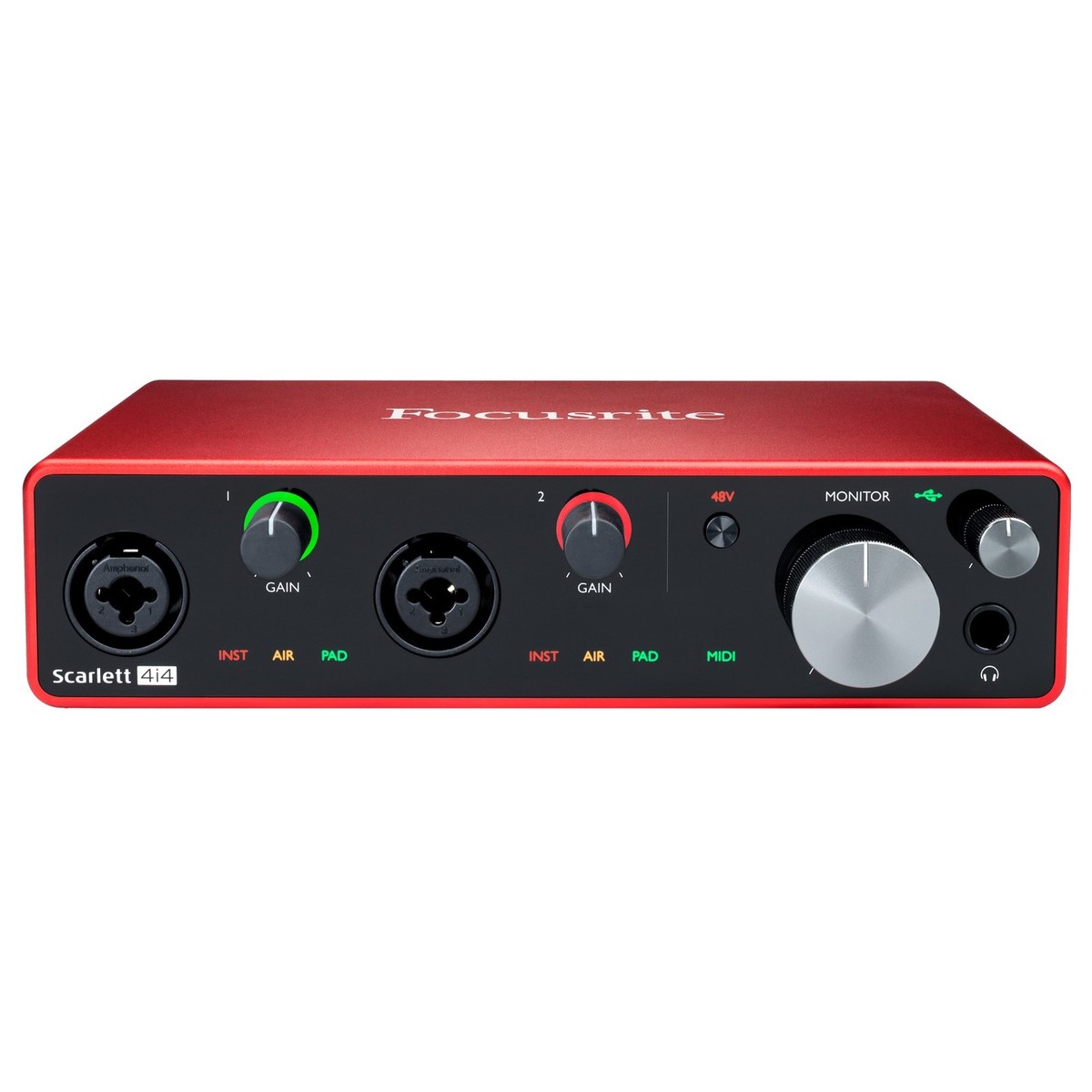 Audio Interface Focusrite Scarlett 4i4 Gen 3 - Việt Music