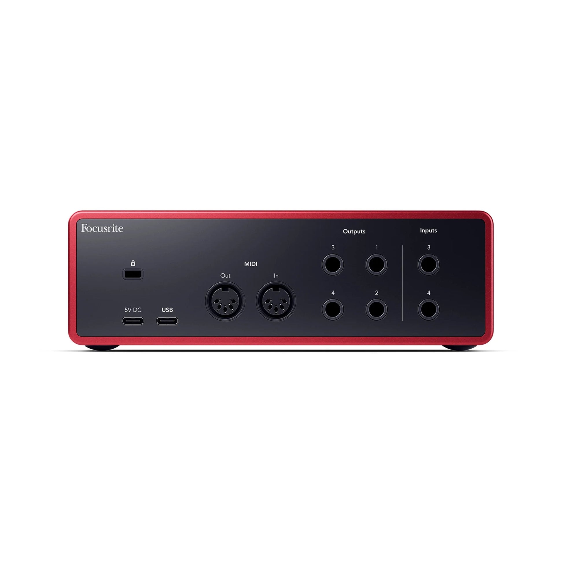 Audio Interface Focusrite Scarlett 4i4 Gen4 - Việt Music