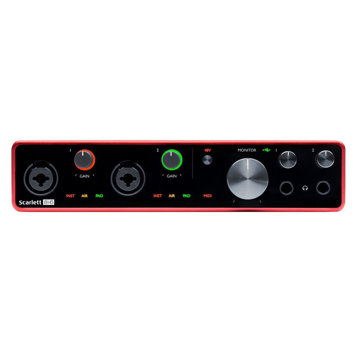 Audio Interface Focusrite Scarlett 8i6 Gen 3 - Việt Music