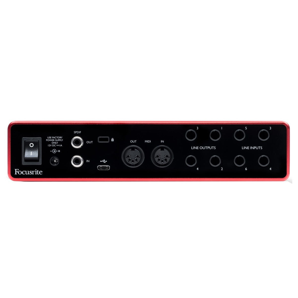 Audio Interface Focusrite Scarlett 8i6 Gen 3 - Việt Music