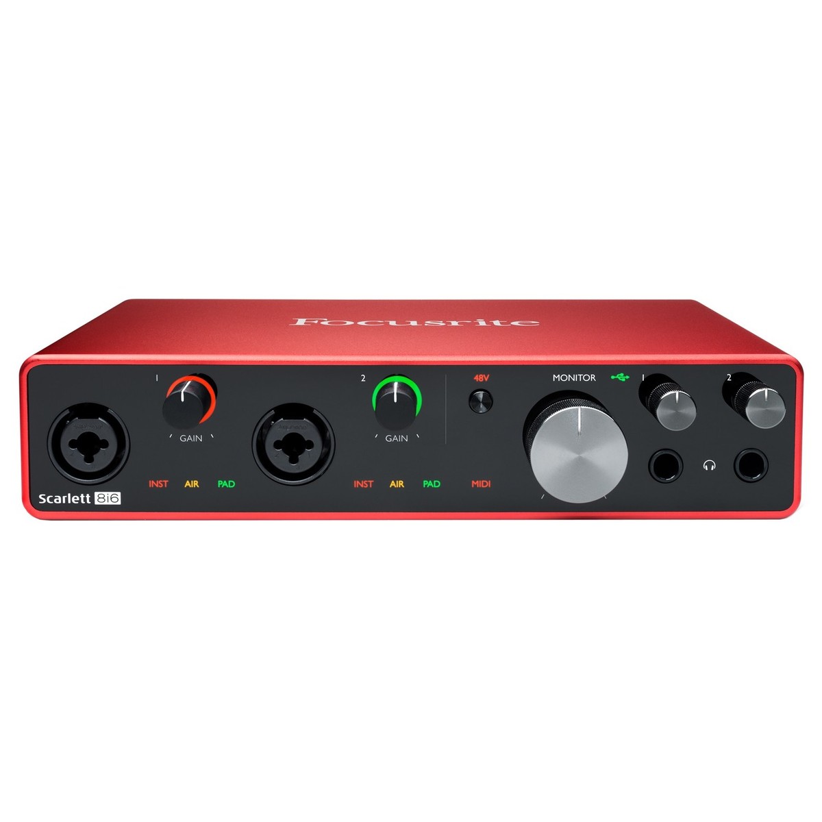 Audio Interface Focusrite Scarlett 8i6 Gen 3 - Việt Music