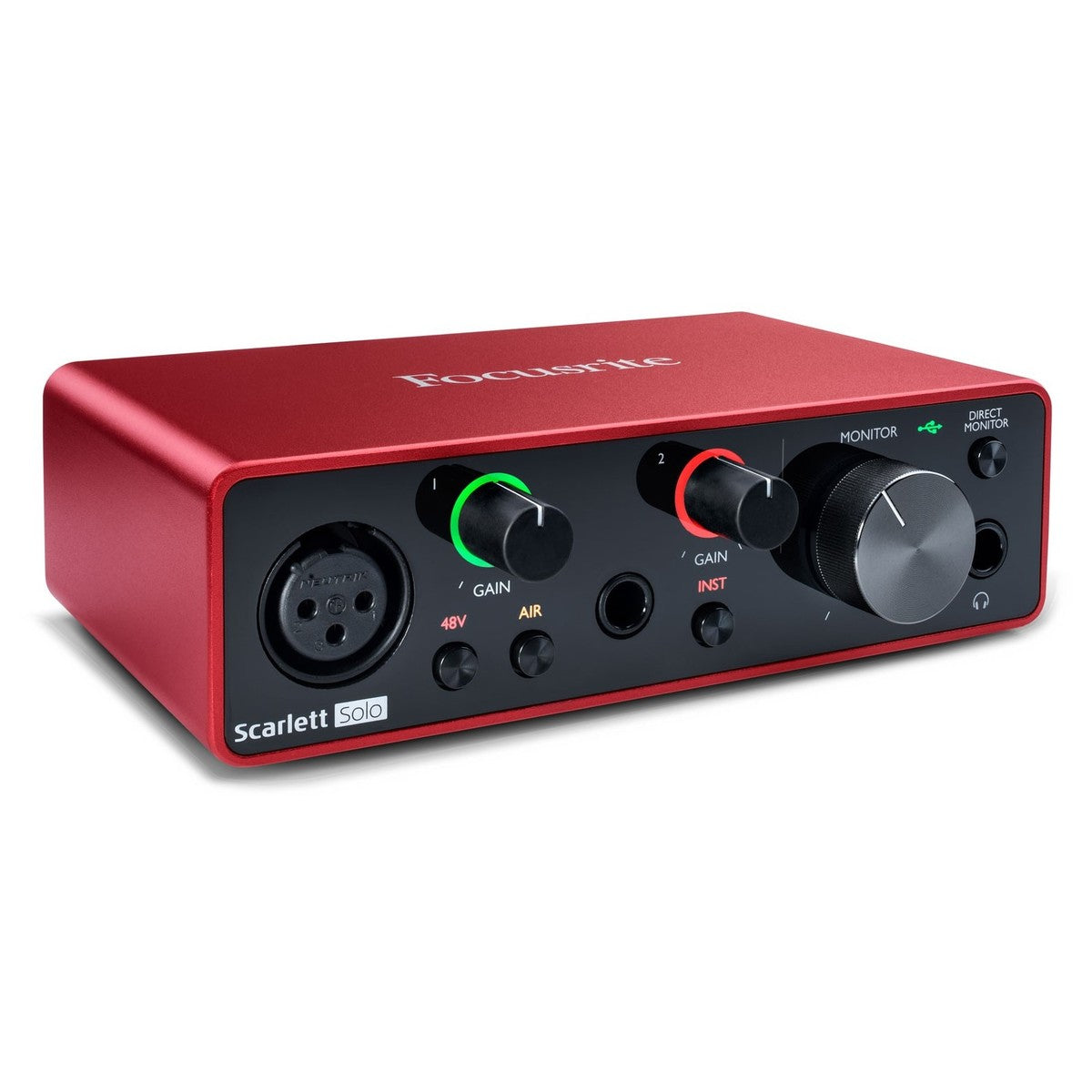 Audio Interface Focusrite Scarlett Solo Gen 3 - Việt Music