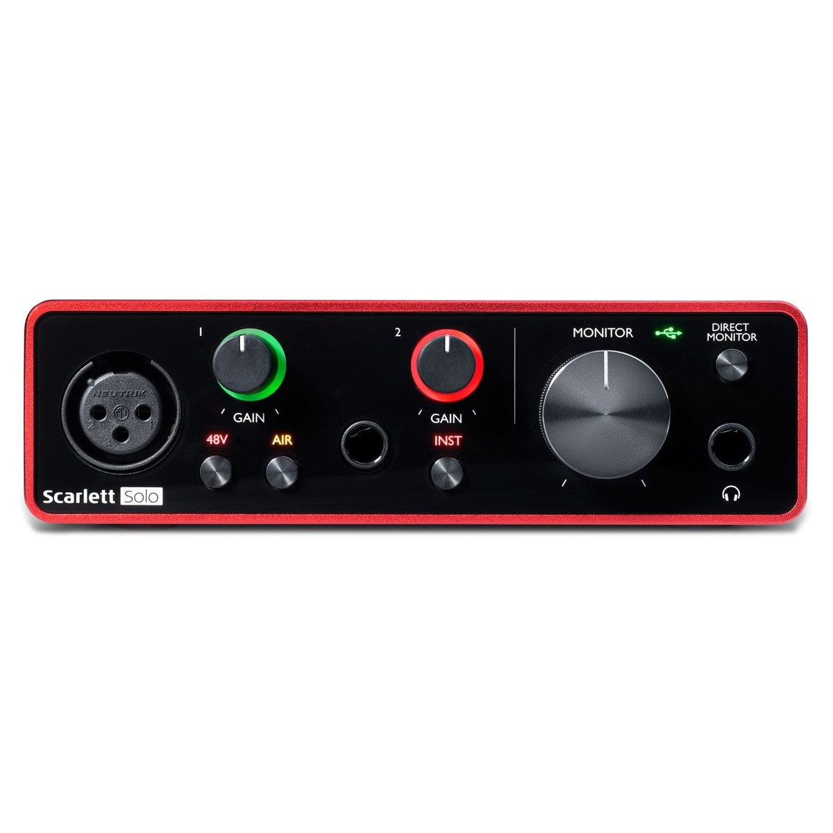 Audio Interface Focusrite Scarlett Solo Gen 3 - Việt Music