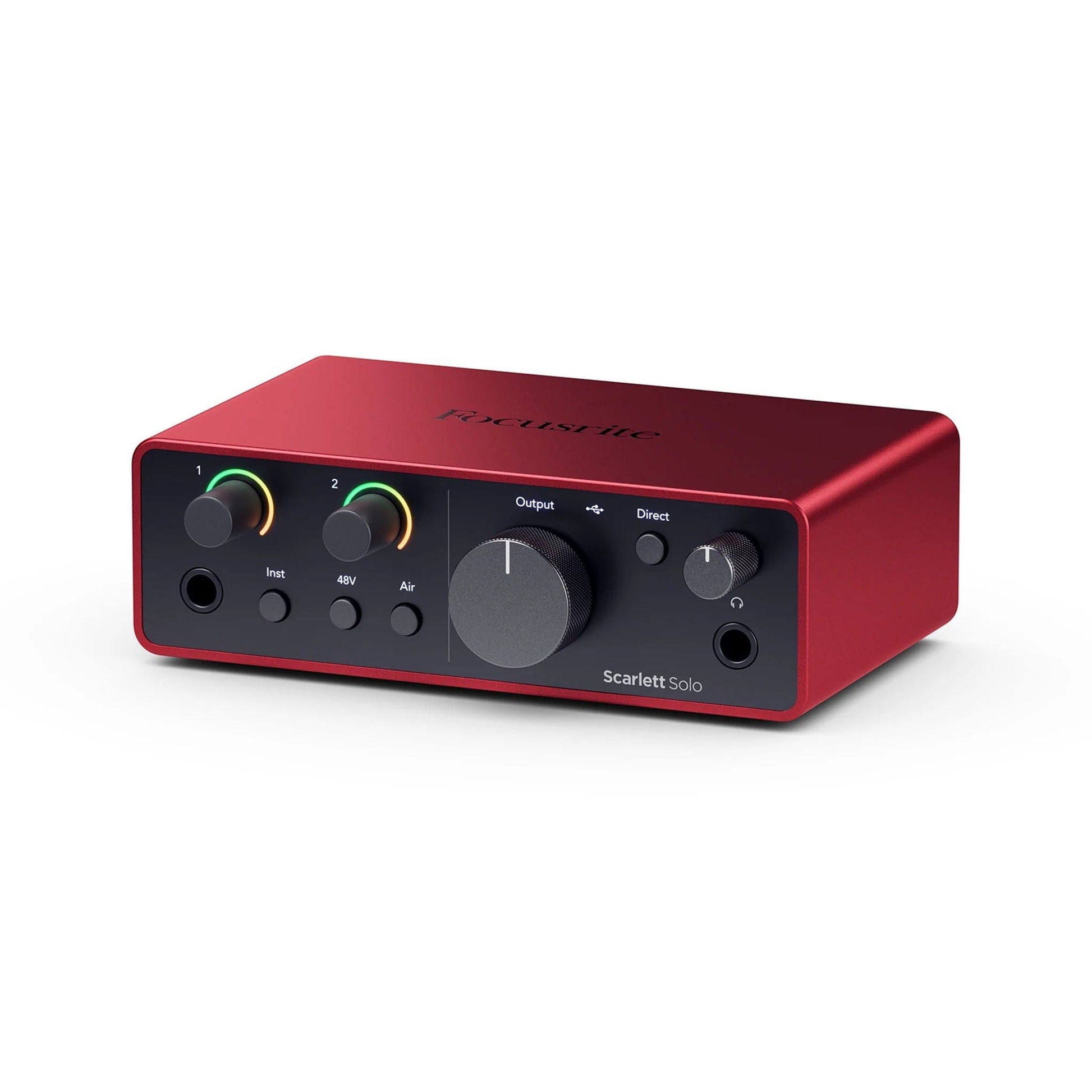 Audio Interface Focusrite Scarlett Solo (4th Generation) - Việt Music