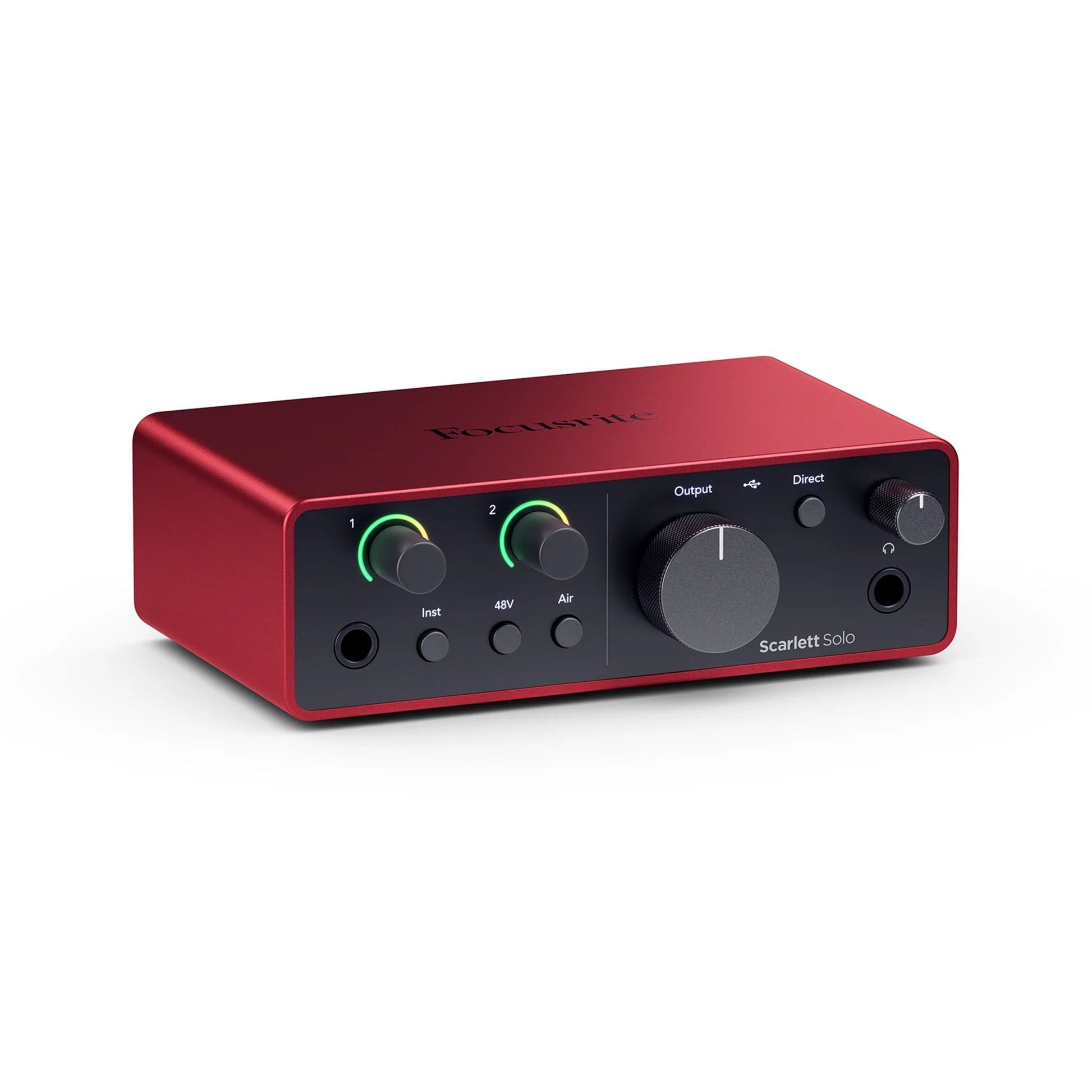 Audio Interface Focusrite Scarlett Solo (4th Generation) - Việt Music