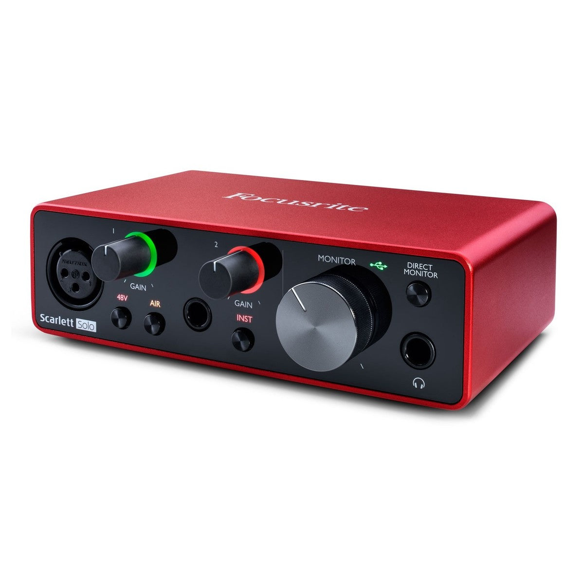 Audio Interface Focusrite Scarlett Solo Studio Pack Gen 3 - Việt Music