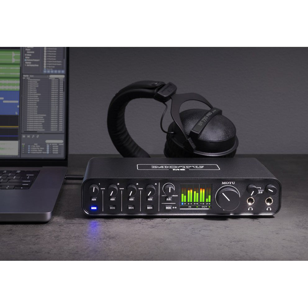 Audio Interface Motu M6 - Việt Music