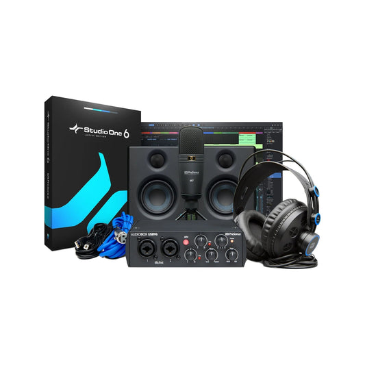 Audio Interface PreSonus AudioBox USB 96 Studio Ultimate Bundle - 25th Anniversary Edition - Việt Music