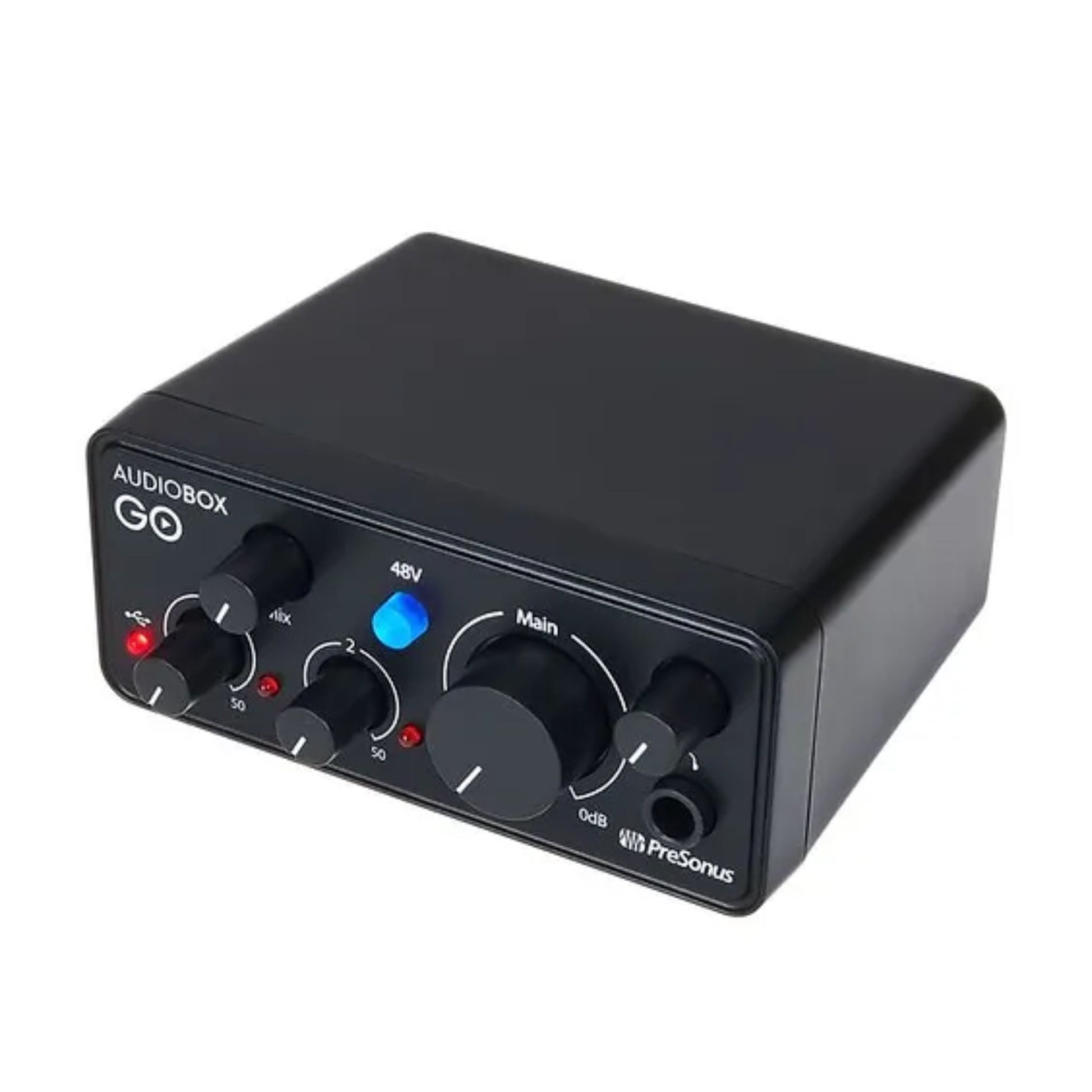 Audio Interface PreSonus Go 2×2 USB-C - Việt Music