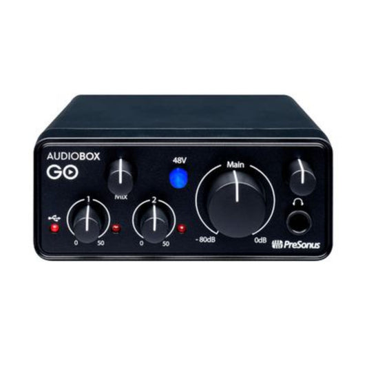 Audio Interface PreSonus Go 2×2 USB-C - Việt Music