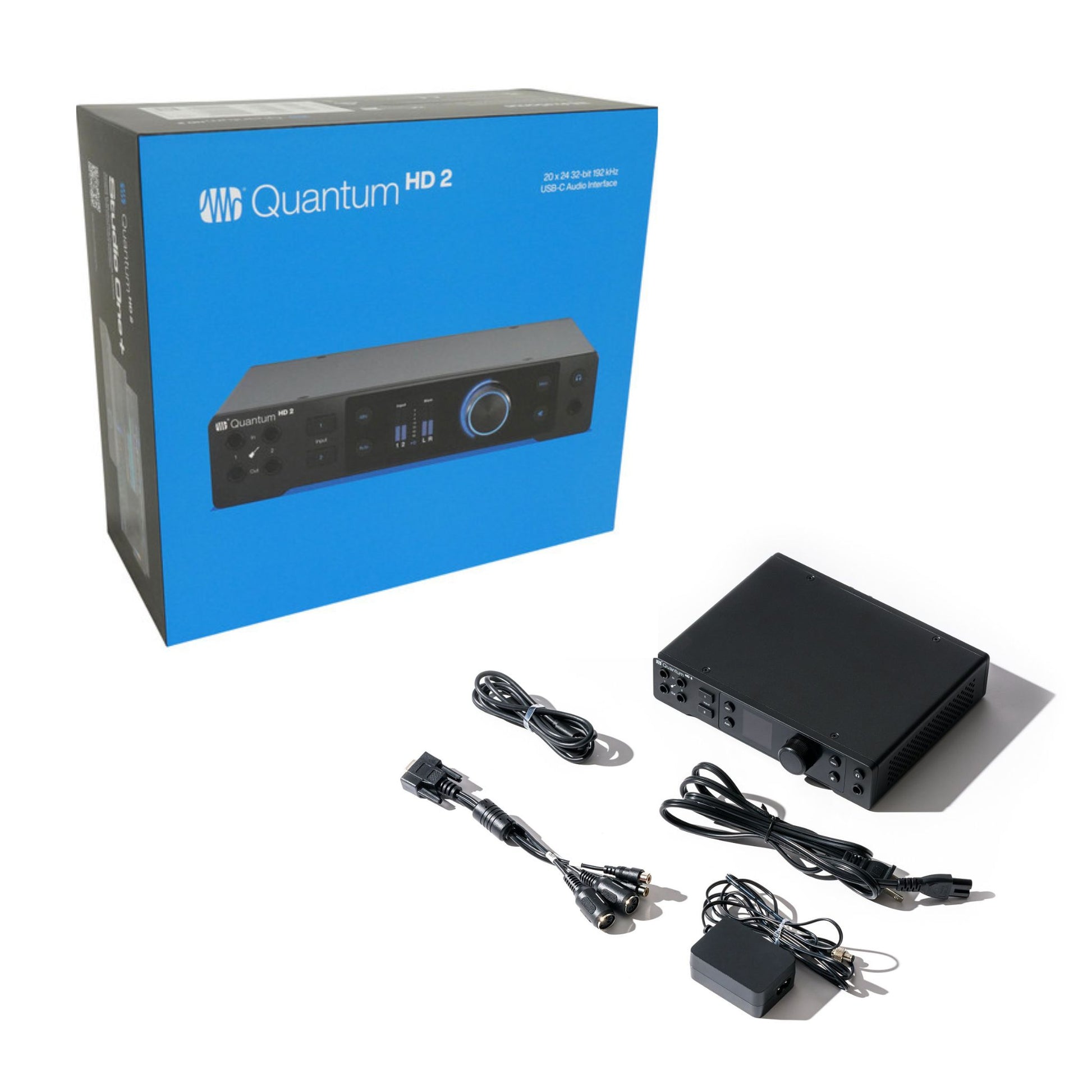 Audio Interface PreSonus Quantum HD 2, UK - Việt Music