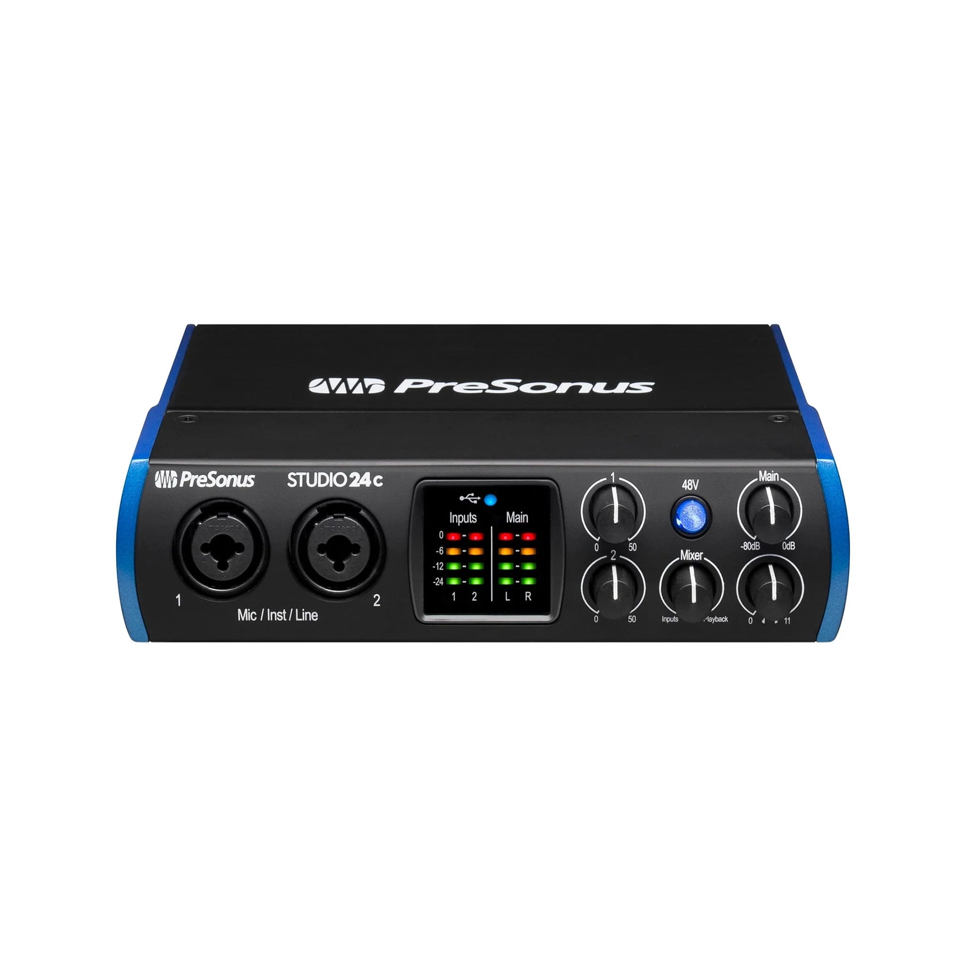 Audio Interface PreSonus Studio 24c USB-C - Việt Music