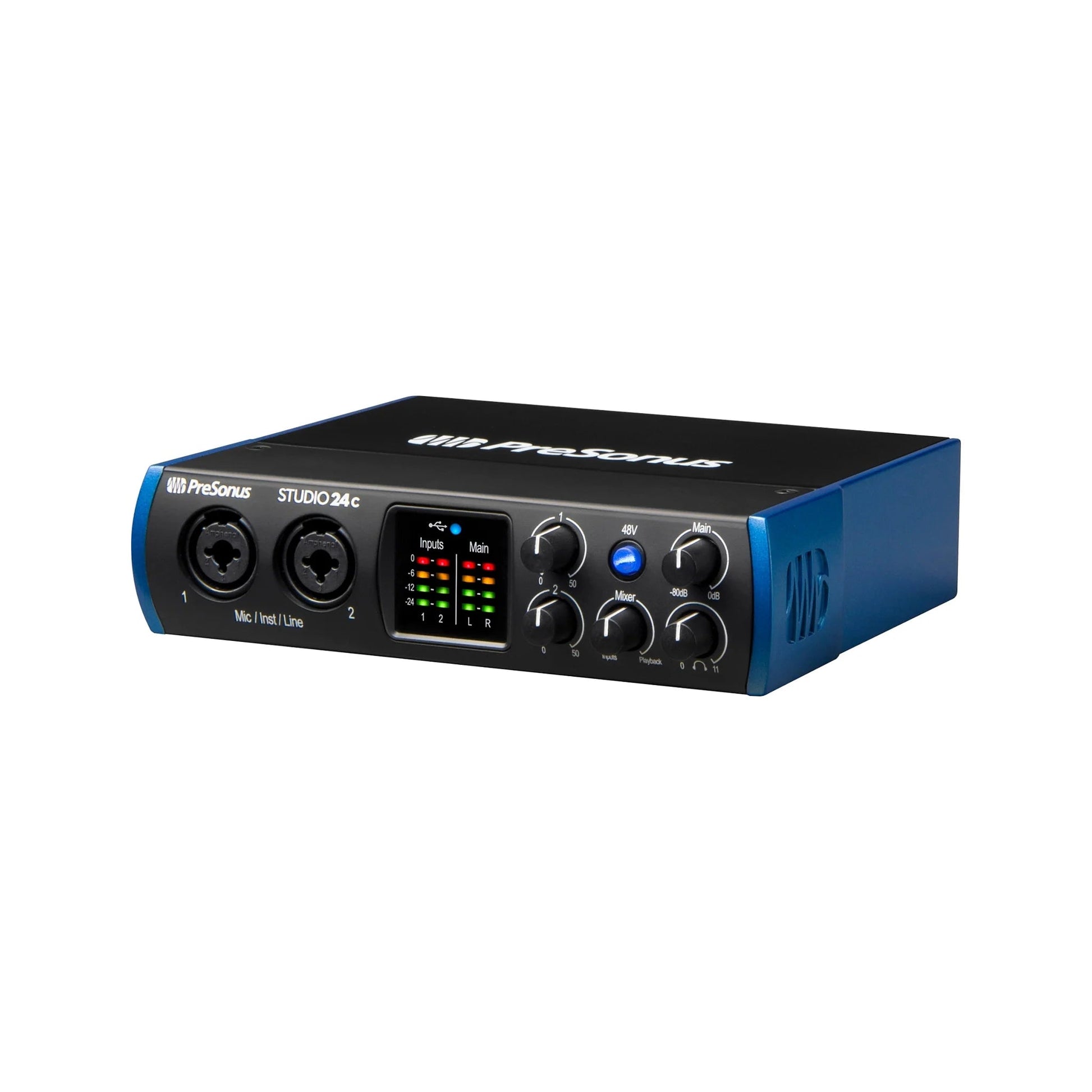 Audio Interface PreSonus Studio 24c USB-C - Việt Music