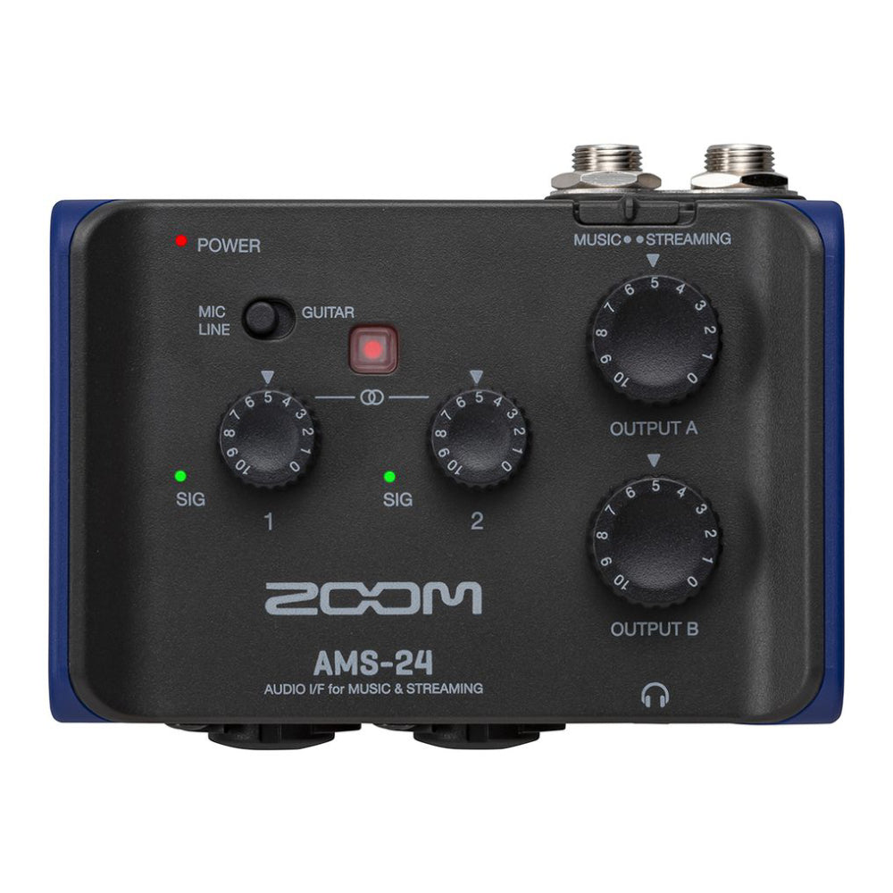 Audio Interface Zoom AMS-22 / AMS-24 / AMS-44 - Việt Music