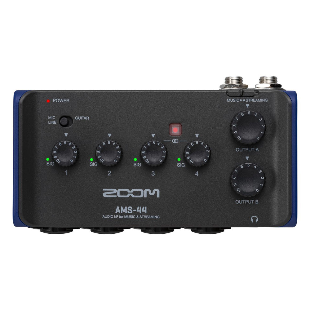 Audio Interface Zoom AMS-22 / AMS-24 / AMS-44 - Việt Music