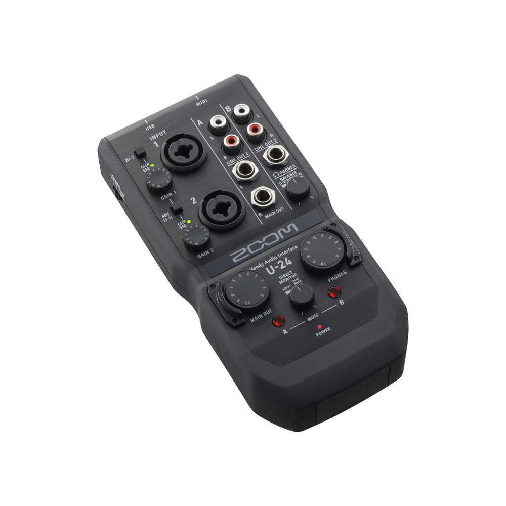 Audio Interface Zoom U-24 - Việt Music