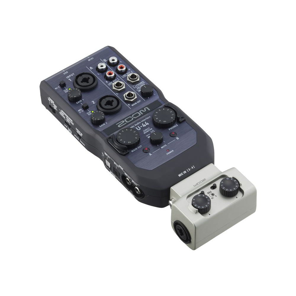 Audio Interface Zoom U-44 - Việt Music