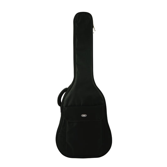 Bao Đàn Guitar Acoustic Saga Black Thin Bag - Việt Music