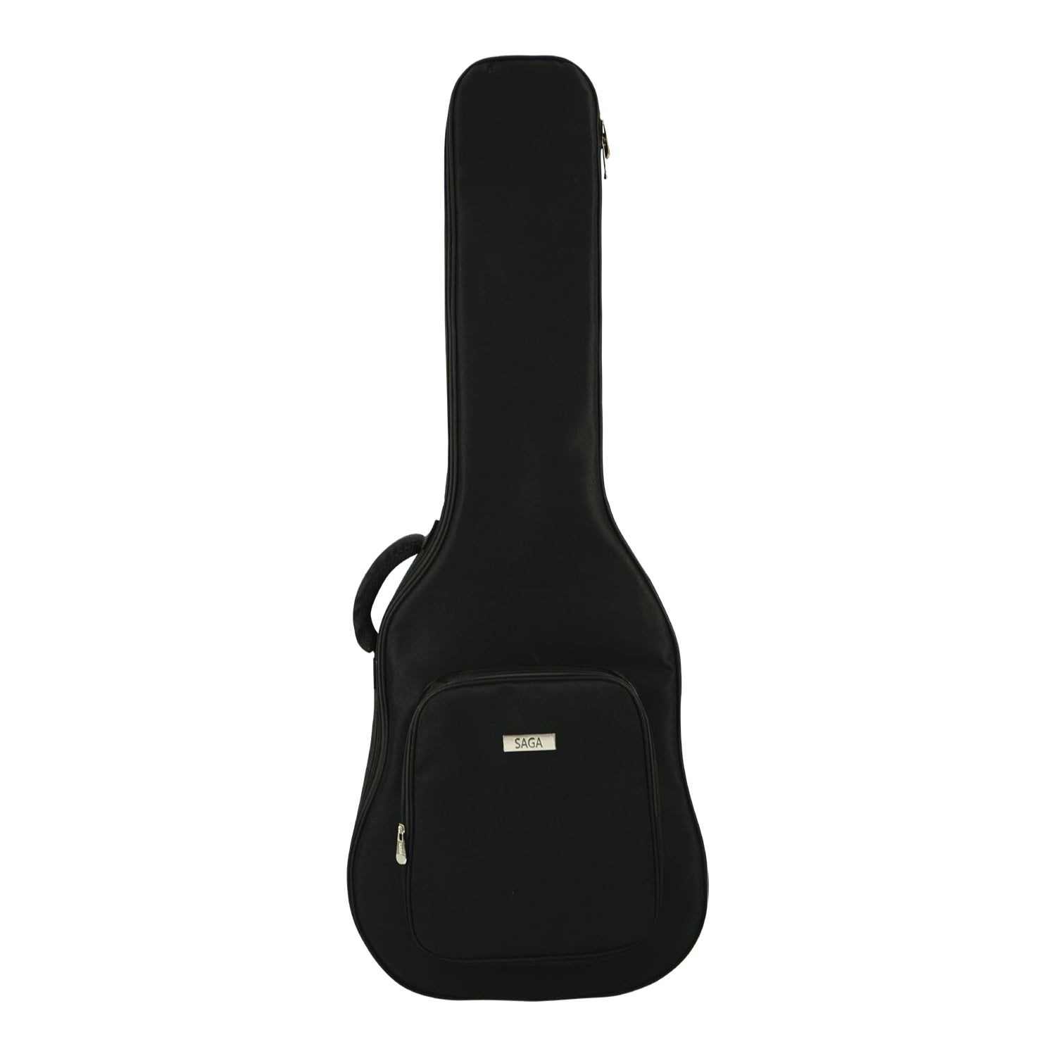 Bao Đàn Guitar Acoustic Saga BS3 - Black Medium Bag - Việt Music