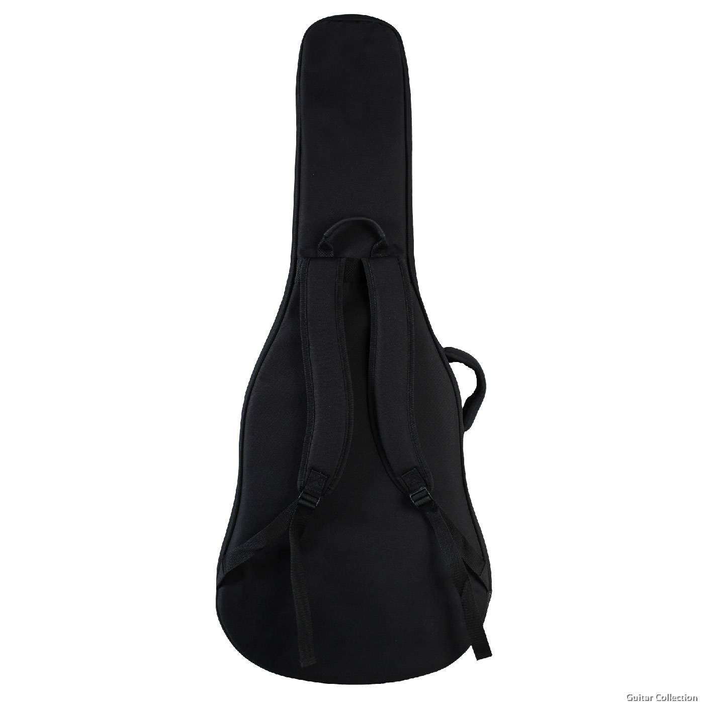 Bao Đàn Guitar Acoustic Saga BS4 - Black Thik Bag - Việt Music