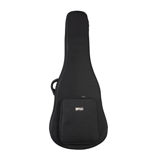 Bao Đàn Guitar Acoustic Saga BS4 - Black Thik Bag - Việt Music