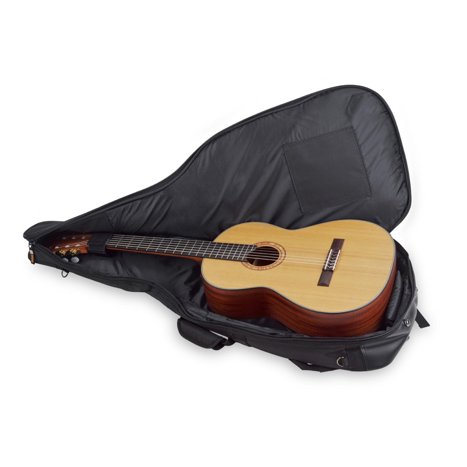 Bao Đàn Guitar Acoustic Warwick Student Line Cross Walker, Black - Việt Music