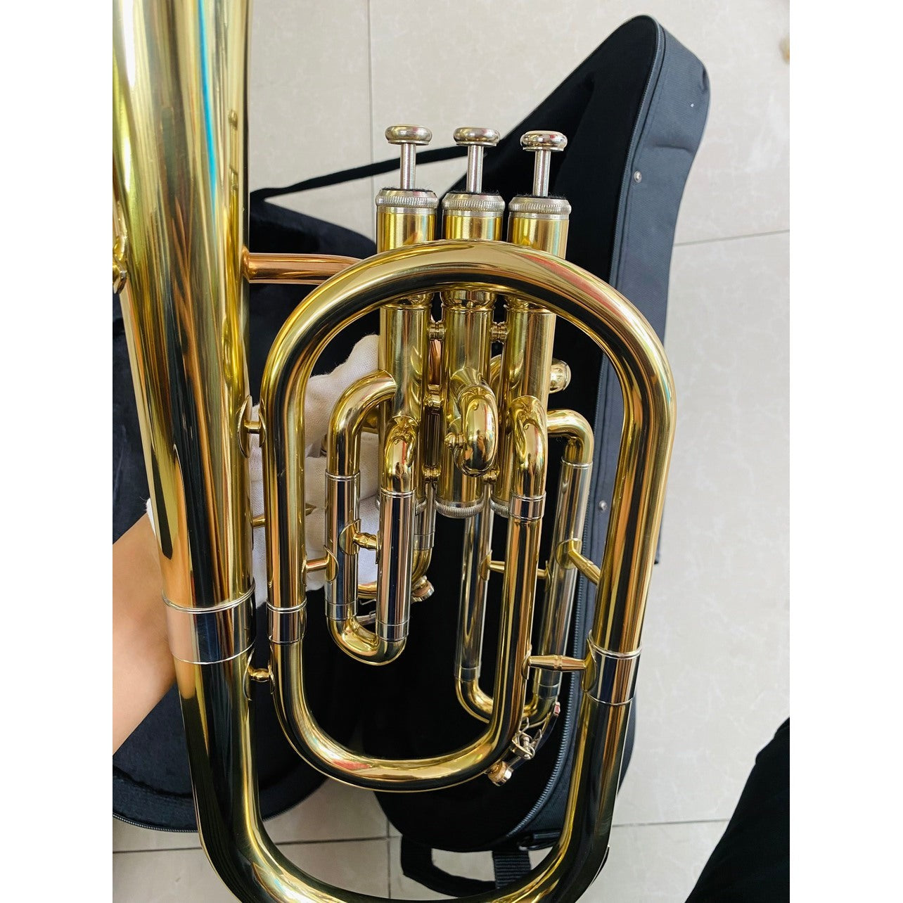 Kèn Baritone BS650 Logo Selmer - Việt Music