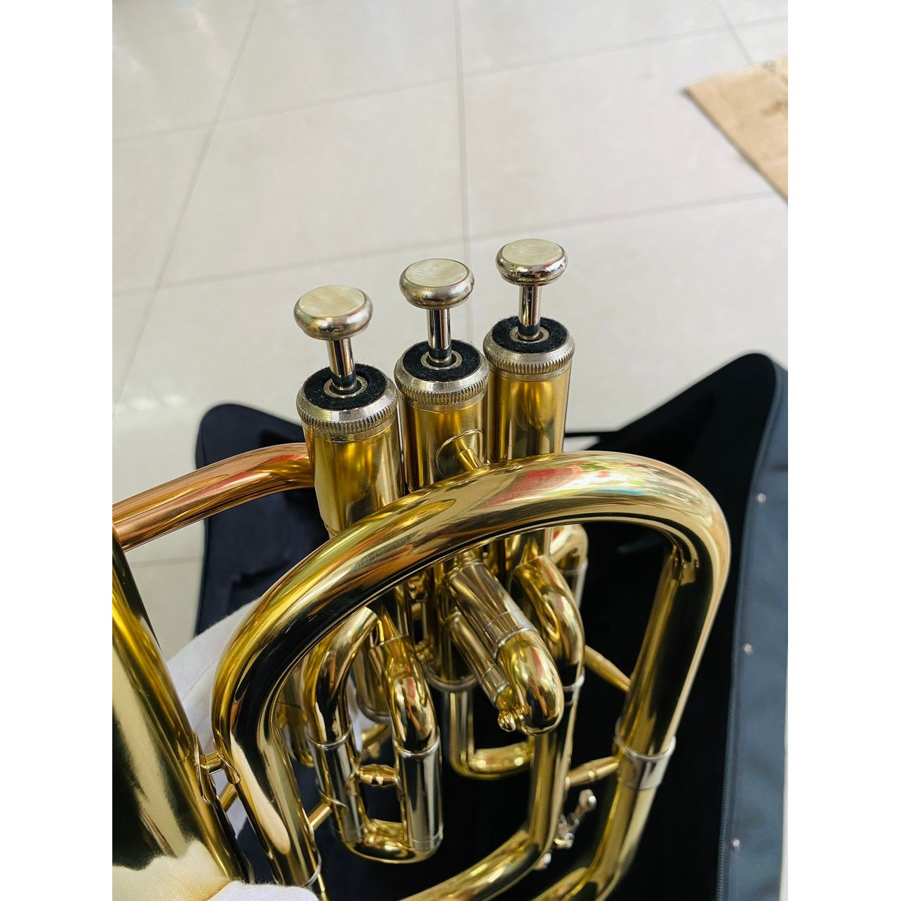 Kèn Baritone BS650 Logo Selmer - Việt Music