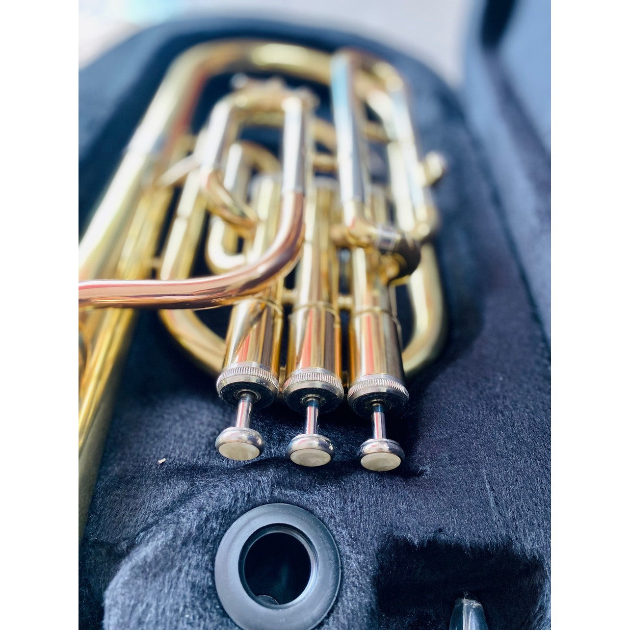 Kèn Baritone BS650 Logo Selmer - Việt Music