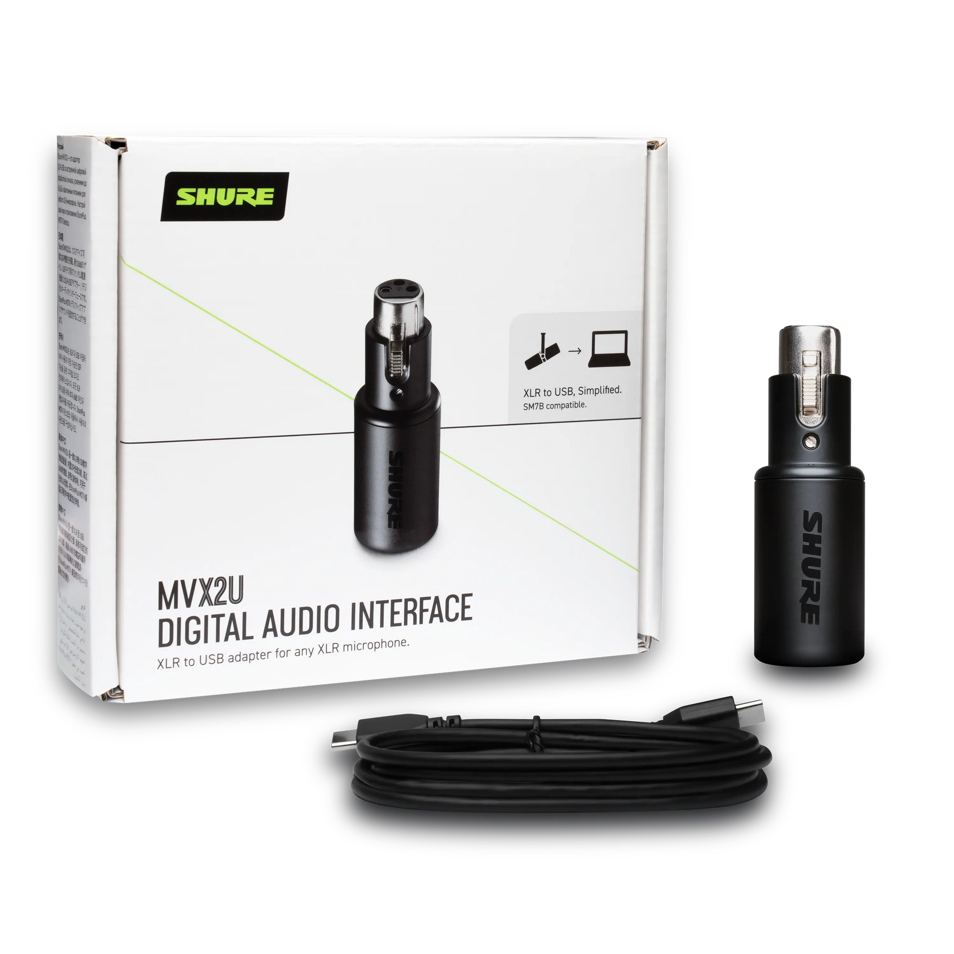 Audio Interface Shure MVX2U - Việt Music